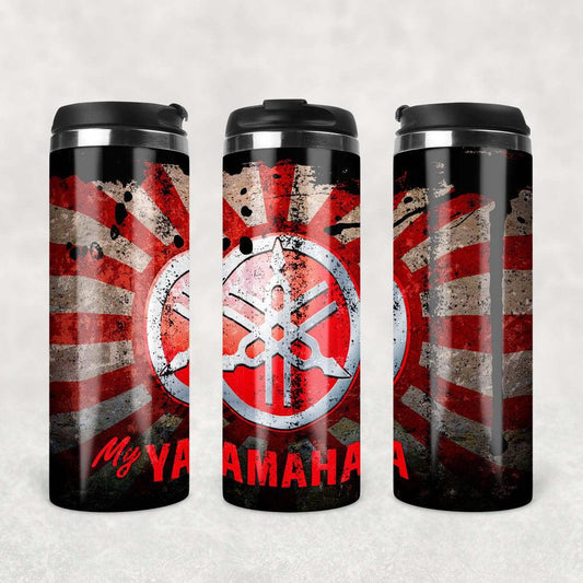 Yamaha Termokrus Tumbler Rustfrit Stål-Krus-Yamaha-Garage Culture Shop- garage - man cave - merchandise