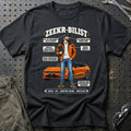 
Zeekr-Bilist T-Shirt – Sort
