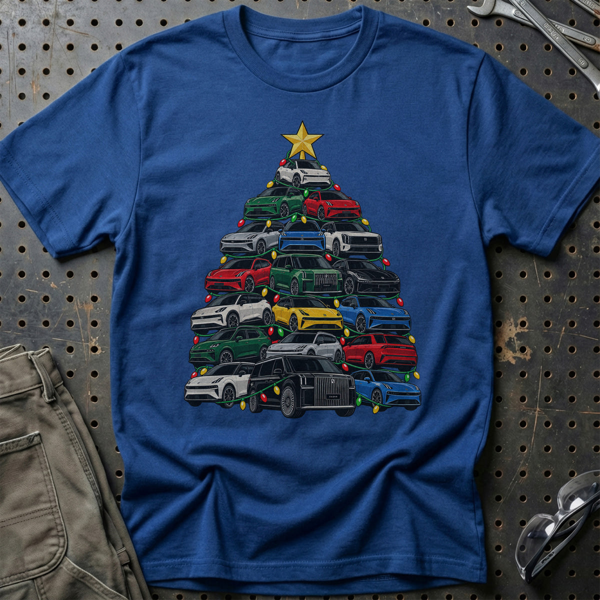 
Produktbillede af Zeekr Juletræ T-Shirt