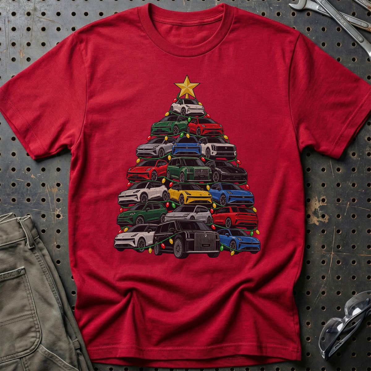 
Produktbillede af Zeekr Juletræ T-Shirt