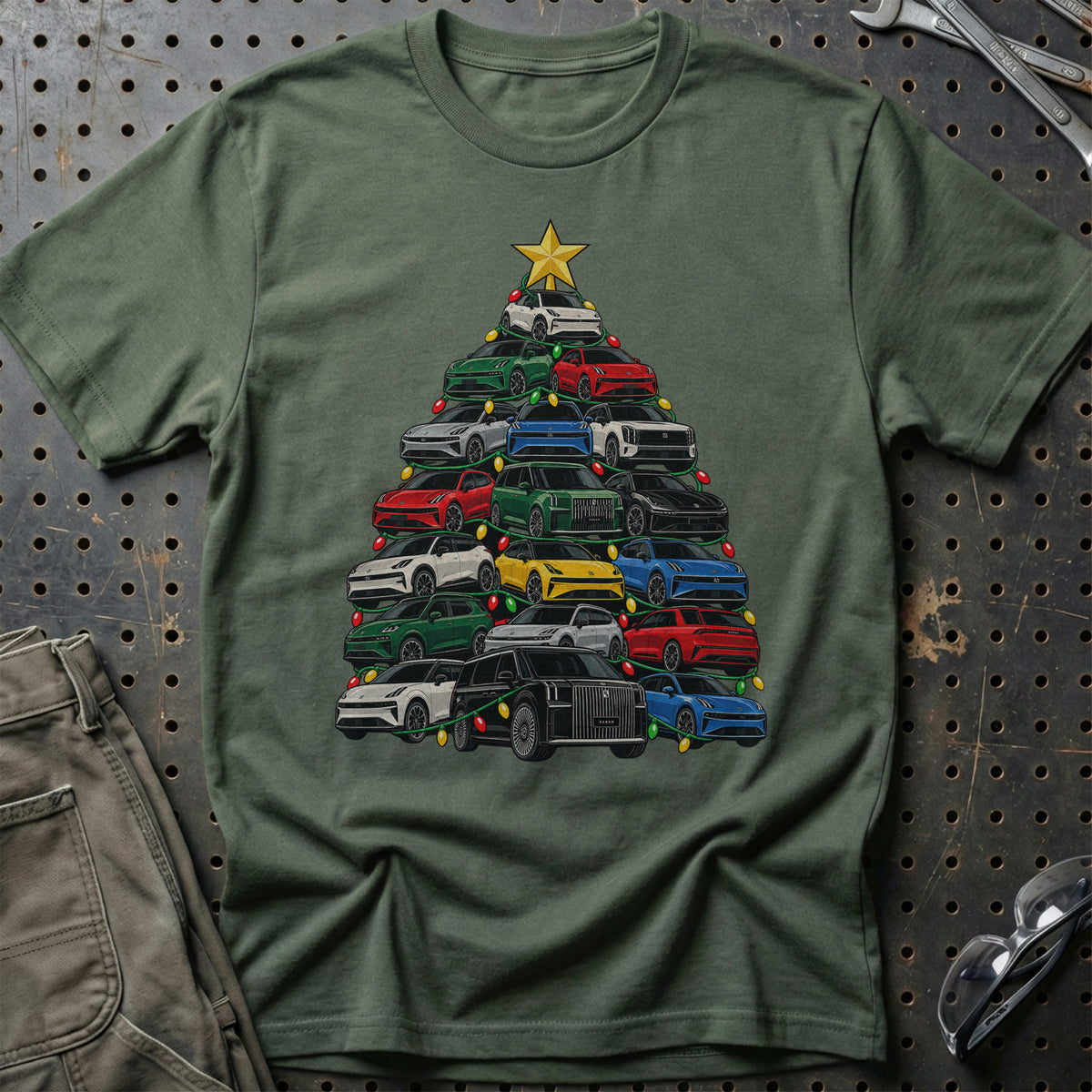 
Produktbillede af Zeekr Juletræ T-Shirt