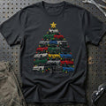 Zeekr Juletræ T-Shirt-Beklædning-Zeekr-Sort-S-Garage Culture Shop- garage - man cave - merchandise