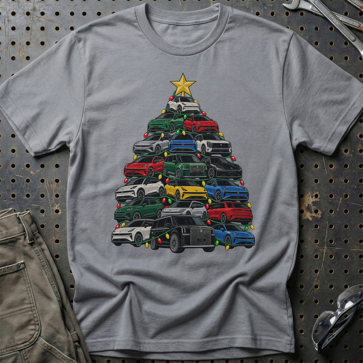 
Produktbillede af Zeekr Juletræ T-Shirt
