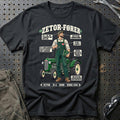 
Zetor-Fører T-Shirt – Sort