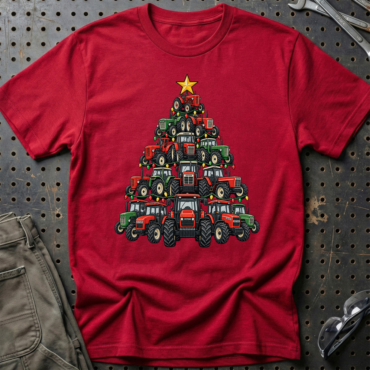 
Produktbillede af Zetor Juletræ T-Shirt