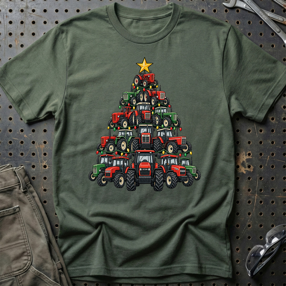 
Produktbillede af Zetor Juletræ T-Shirt
