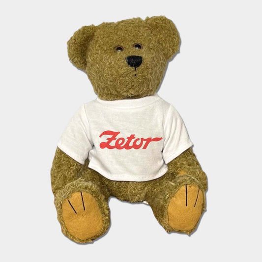 Zetor Plysdyr Bamse, Teddy Bear-Bamse-Zetor-Garage Culture Shop- garage - man cave - merchandise