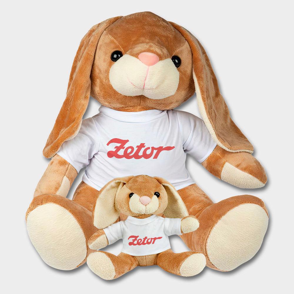 Zetor Plysdyr Kanin, Bunny-Bamse-Zetor-Garage Culture Shop- garage - man cave - merchandise