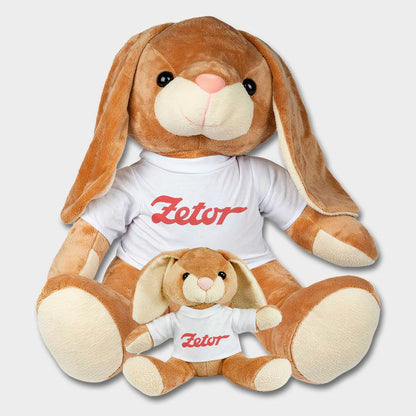 Zetor Plysdyr Kanin, Bunny-Bamse-Zetor-Garage Culture Shop- garage - man cave - merchandise