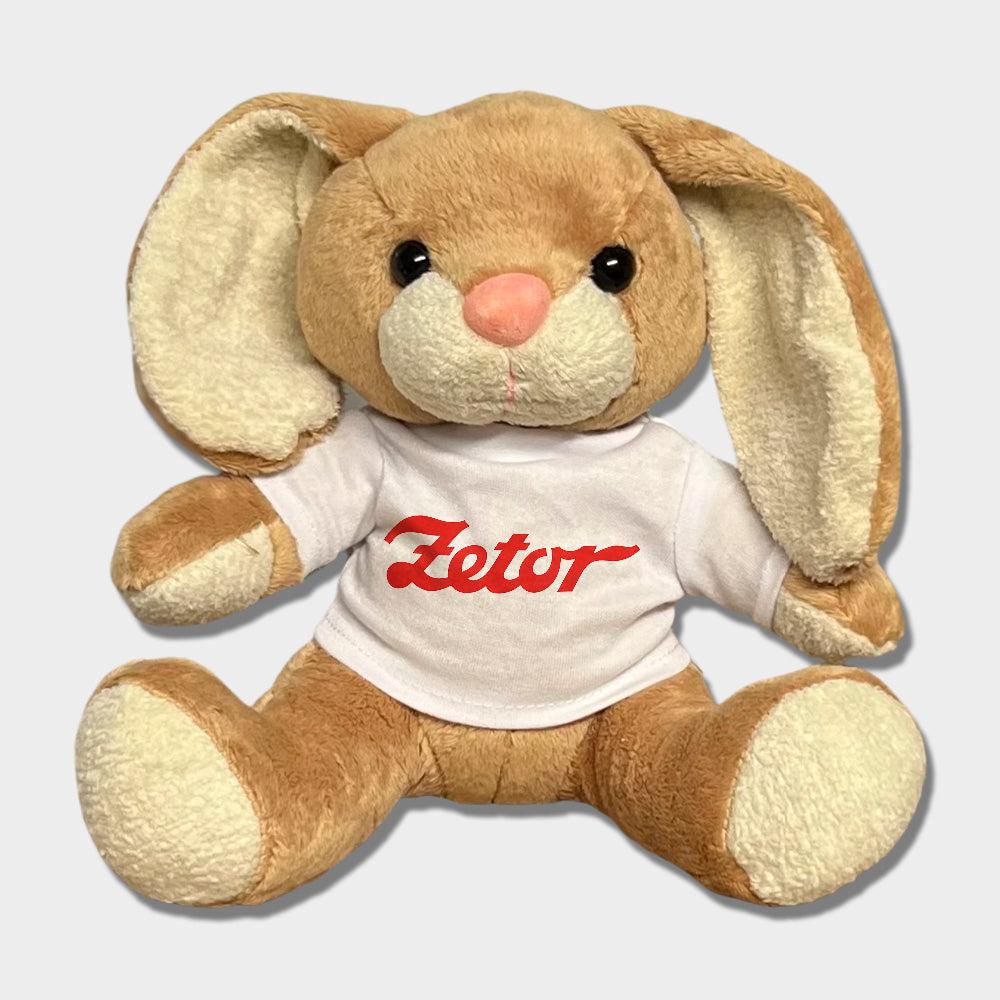 Zetor Plysdyr Kanin, Bunny-Bamse-Zetor-Garage Culture Shop- garage - man cave - merchandise
