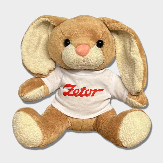 Zetor Plysdyr Kanin, Bunny-Bamse-Zetor-Garage Culture Shop- garage - man cave - merchandise