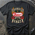 
Produktbillede af Zetor Rigtige Kvinder Kører – Roser og Flammer T-Shirt
