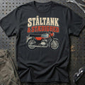 Zündapp GTS50 – Ståltank & Stædighed T-Shirt-Beklædning-Zündapp-Sort-S-Garage Culture Shop- garage - man cave - merchandise