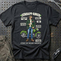 
Zündapp-Kører T-Shirt – Sort