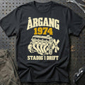Årgang 1974 stadig i drift T-Shirt – Sort