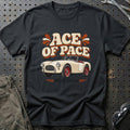 
AC Cars Ace 1953 – Ace of Pace T-Shirt – Sort