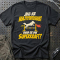 
Agilityentusiast – Hvad er din superkraft? – Unisex T-Shirt – Sort