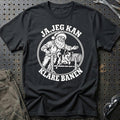 
Agilityentusiast – Julemanden kan klare banen – Unisex T-Shirt – Sort