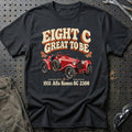 
Alfa Romeo 8C 2300 1931 – Eight C Great to Be T-Shirt – Sort