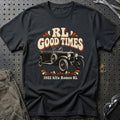 
Alfa Romeo RL 1922 – RL Good Times T-Shirt – Sort