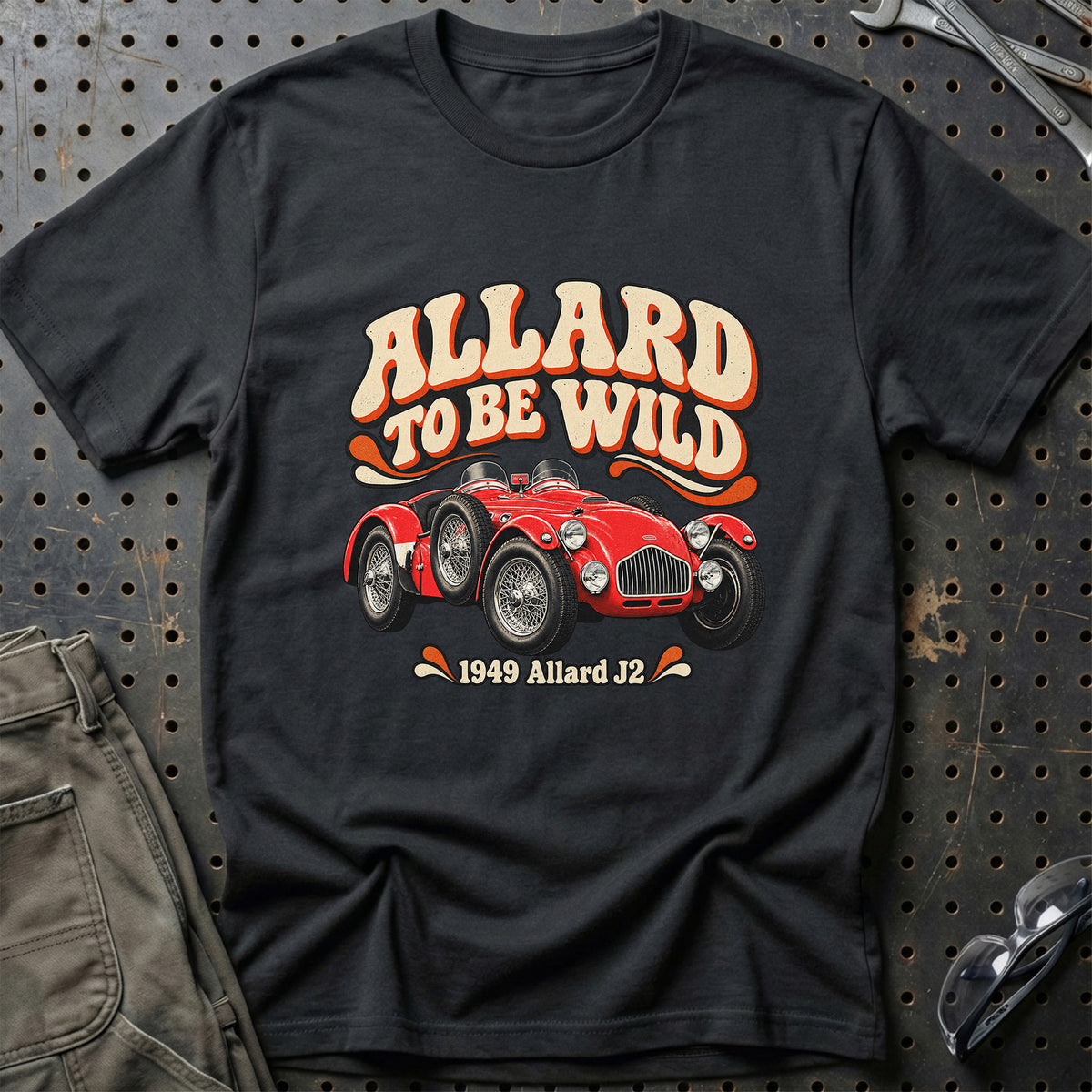 
Allard J2 1949 – Allard to Be Wild T-Shirt – Sort