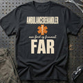 Ambulancebehandler – Men Først Og Fremmest Far T-Shirt – Sort