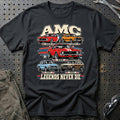 AMC Legends Never Die T-Shirt – Sort