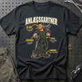 Anlægsgartner – Anatomi T-Shirt – Sort