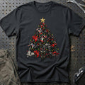 Aprilia Juletræ T-Shirt – Sort