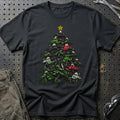 Arctic Cat Juletræ T-Shirt – Sort