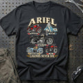 Ariel Legends Never Die T-Shirt – Sort