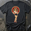 Ariel Retro Pinup T-Shirt – Sort