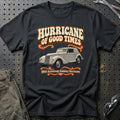 
Armstrong-Siddeley Hurricane 1945 – Hurricane of Good Times T-Shirt – Sort