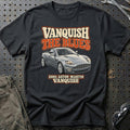 
Aston Martin Vanquish 2001 – Vanquish the Blues T-Shirt – Sort