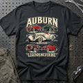 Auburn Legends Never Die T-Shirt – Sort