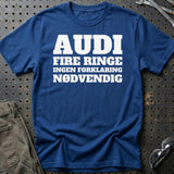 Blå Royal