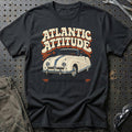 
Austin A90 Atlantic 1948 – Atlantic Attitude T-Shirt – Sort