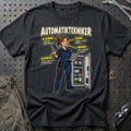 Automatiktekniker – Anatomi T-Shirt – Sort