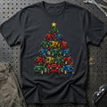 Bautz Juletræ T-Shirt – Sort