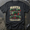 Bautz Legends Never Die T-Shirt – Sort