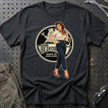 Bedford Retro Pinup T-Shirt – Sort