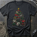 Benelli Juletræ T-Shirt – Sort