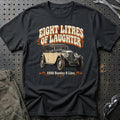 
Bentley 8 Litre 1930 – Eight Litres of Laughter T-Shirt – Sort