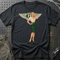 Bentley Retro Pinup T-Shirt – Sort