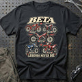 Beta Legends Never Die T-Shirt – Sort