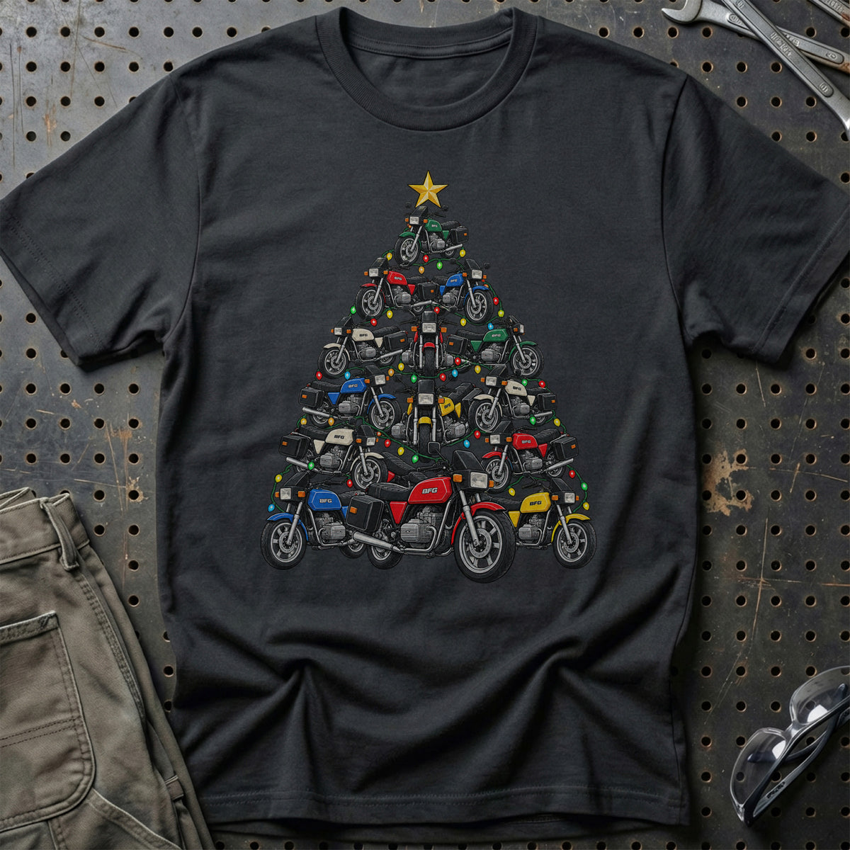 BFG Juletræ T-Shirt – Sort