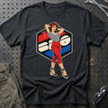 BFG Retro Pinup T-Shirt – Sort