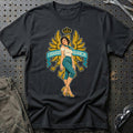Bianchi Retro Pinup T-Shirt – Sort