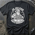 
Biavler – Julemanden kan høste honningen – Unisex T-Shirt – Sort
