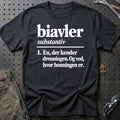 
Biavler – Ordbog – Unisex T-Shirt – Sort